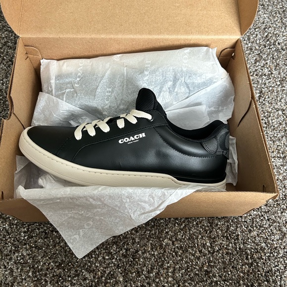 Coach Shoes - Coach Black Low Top Sneakers